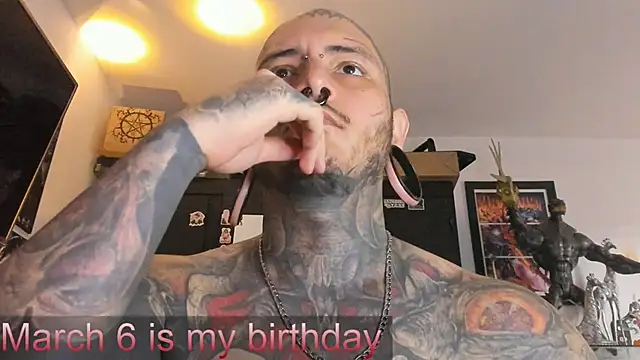 DEATHINK666XX online show from March 2025 06:30:01 PM