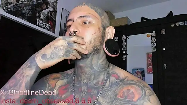 DEATHINK666XX online show from March 2025 12:42:01 AM