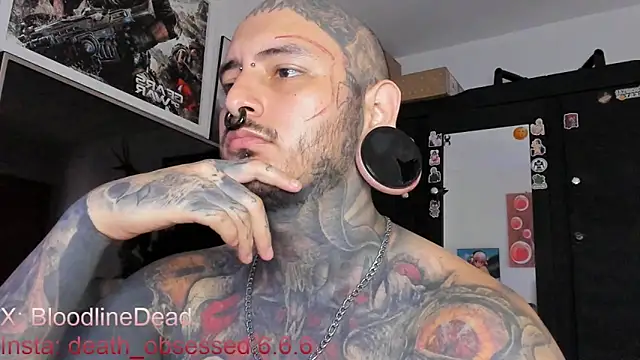 DEATHINK666XX online show from March 2025 04:43:02 PM