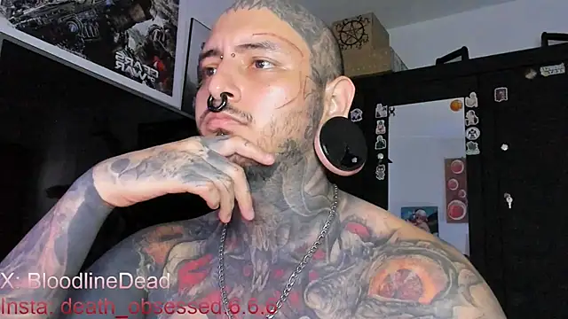 DEATHINK666XX online show from March 2025 08:32:02 PM