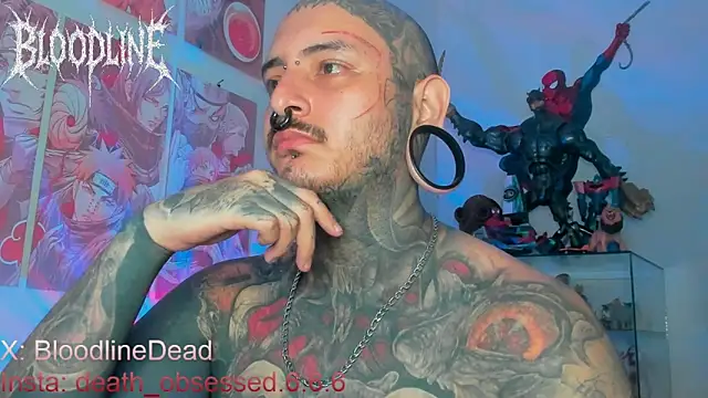 DEATHINK666XX online show from September 2025 04:40:02 PM