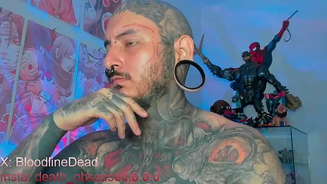 DEATHINK666XX online show from September 2025 05:18:01 PM