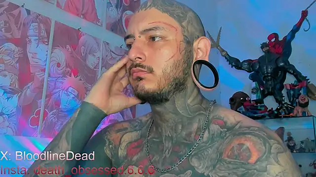 DEATHINK666XX online show from October 2025 02:35:02 PM