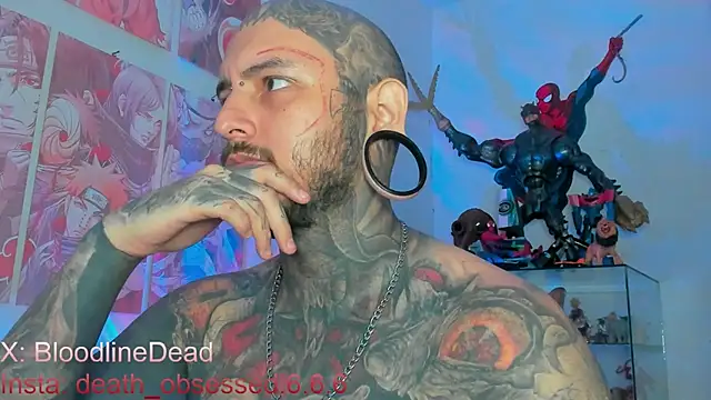 DEATHINK666XX online show from October 2025 03:32:01 PM