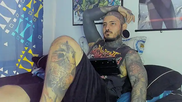 DEATHINK666XX online show from November 2025 06:07:01 PM