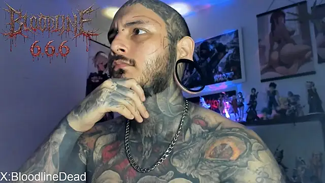 DEATHINK666XX online show from April 2026 06:19:01 PM