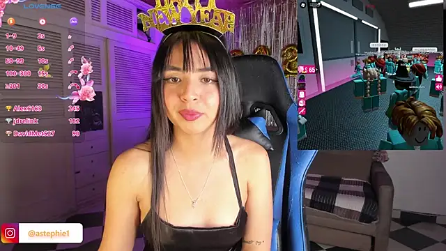 Miss Nicole online show from January 2025 03:34:02 AM