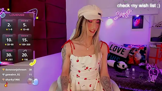 Yaki Tai online show from January 2026 02:58:01 AM