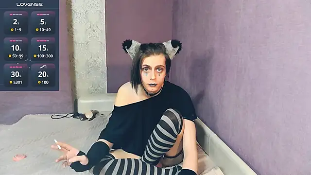 Littlepinkcat online show from January 2025 05:55:02 PM