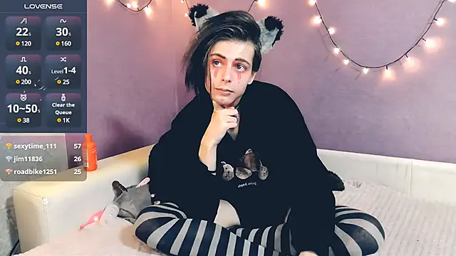 Littlepinkcat online show from February 2025 10:23:02 PM