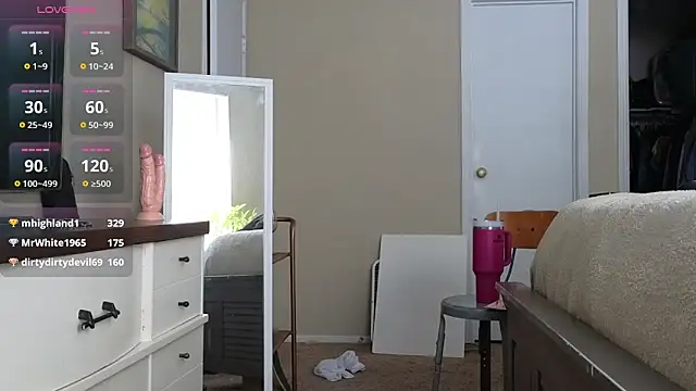 LoveSaraChristine online show from January 2025 08:32:01 PM