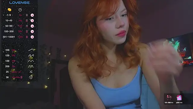 Juliette Sunshine online show from March 2025 09:59:02 PM