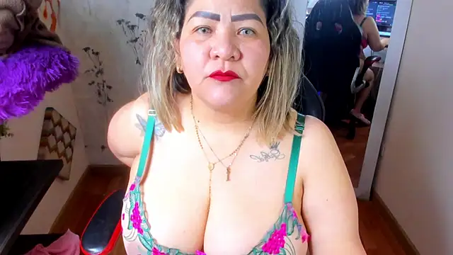 Dalessa Bigtits online show from March 2025 12:18:01 AM