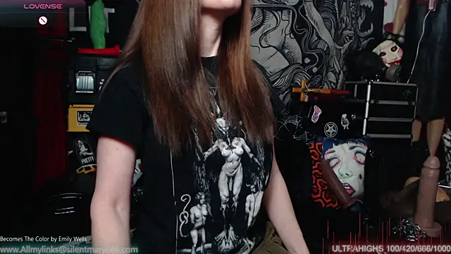 Silentmary online show from February 2025 09:29:01 PM