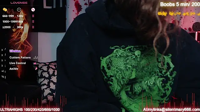 Silentmary online show from October 2025 11:17:01 AM