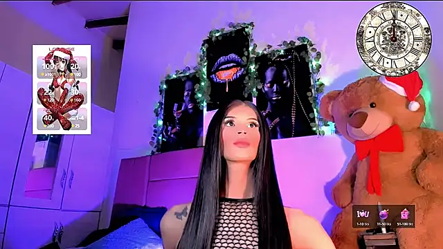 alexia corleoni online show from January 2025 06:58:02 AM