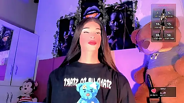 alexia corleoni online show from January 2025 11:17:01 AM