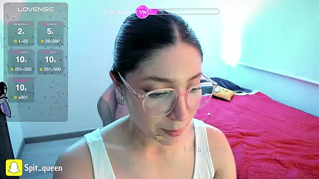 Snapshot of Spit_queen chatting on January 2025 12:12:01 AM Spit queen online show from January 2025 12:12:01 AM