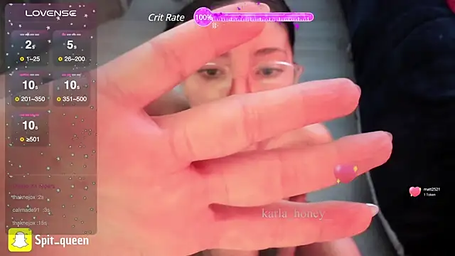 Snapshot of Spit_queen chatting on January 2025 11:22:01 PM Spit queen online show from January 2025 11:22:01 PM