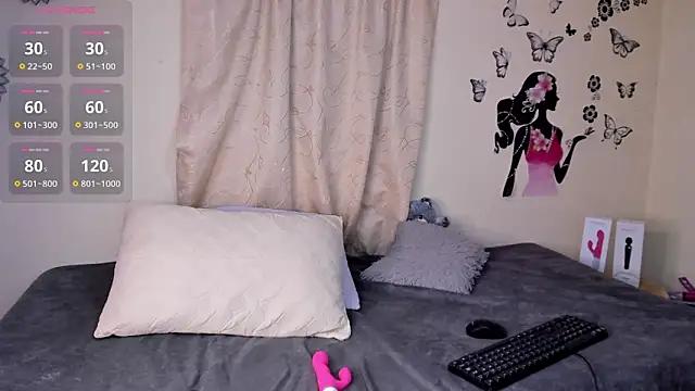 Juli Castillo8 online show from February 2025 08:53:01 PM