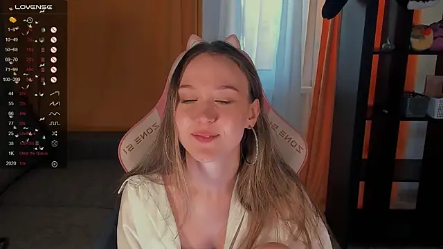 Amelia Lein online show from January 2025 08:02:01 AM