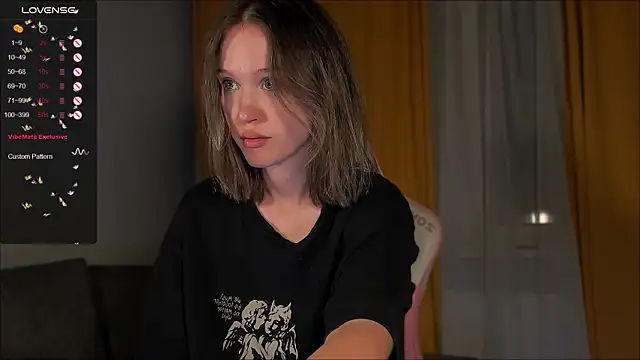 Amelia Lein online show from February 2025 11:10:02 PM