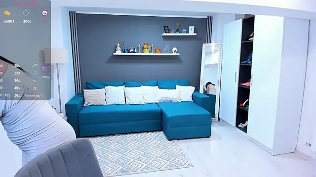 Christall StarXX online show from January 2025 11:44:01 PM