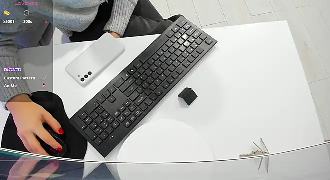 Christall StarXX online show from February 2025 03:05:02 PM