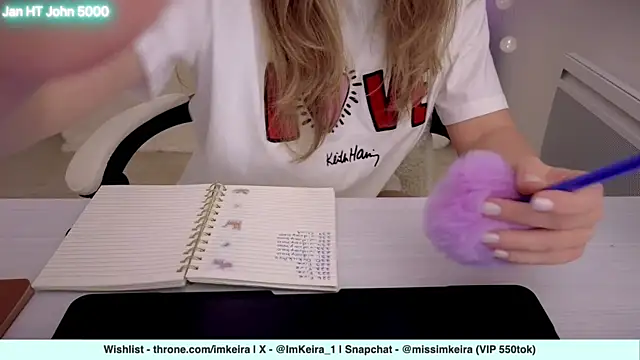 ImKeira online show from January 2025 07:56:02 PM