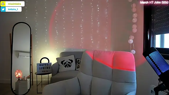 ImKeira online show from March 2026 10:56:01 AM