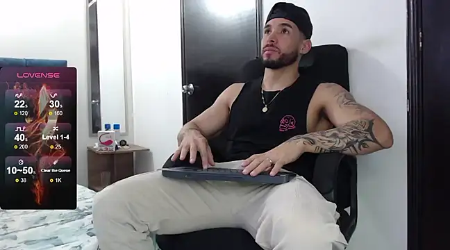 Snapshot of danielconor_26 chatting on January 2025 03:21:01 PM danielconor 26 online show from January 2025 03:21:01 PM