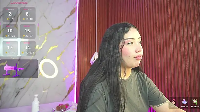 haylie  online show from March 2025 08:50:02 AM