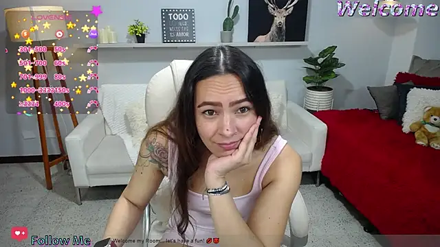 Bianca     online show from January 2026 11:10:01 PM