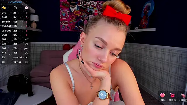 Barbie Lis online show from February 2025 02:25:01 AM