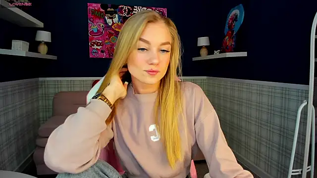 Barbie Lis online show from February 2025 12:10:02 AM