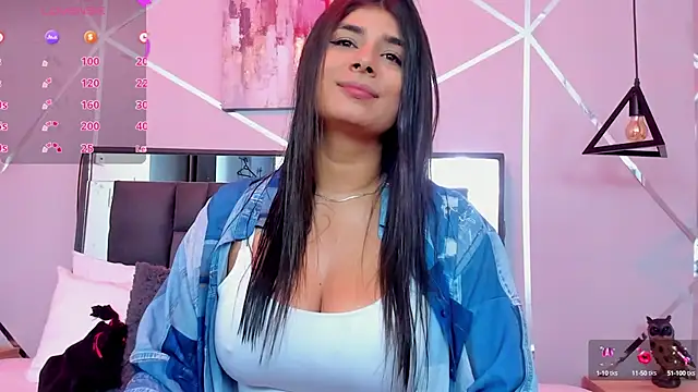 ZiaCalifa online show from February 2025 12:45:02 PM