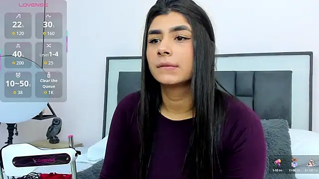 ZiaCalifa online show from October 2025 11:54:02 AM