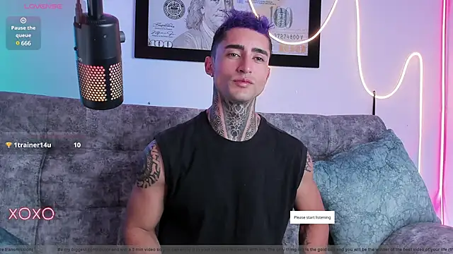 Mark Kamper online show from March 2025 11:34:02 PM