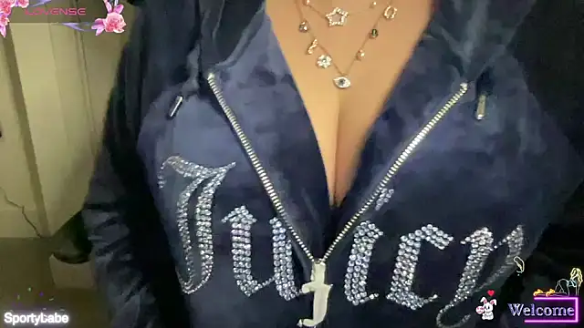 Snapshot of Sportybabe chatting on January 2025 10:19:01 PM Sportybabe online show from January 2025 10:19:01 PM