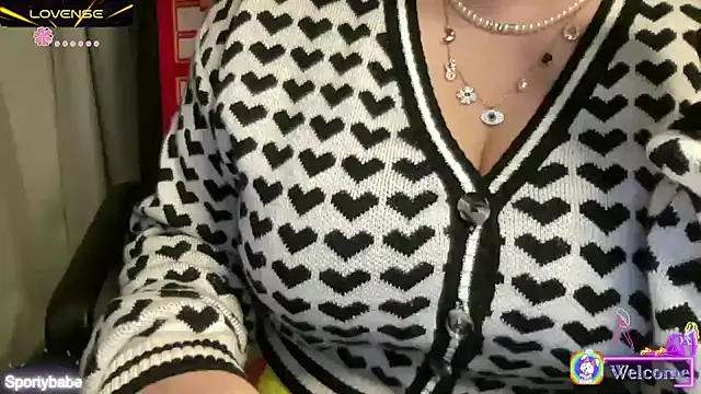 Snapshot of Sportybabe chatting on February 2025 05:46:01 PM Sportybabe online show from February 2025 05:46:01 PM