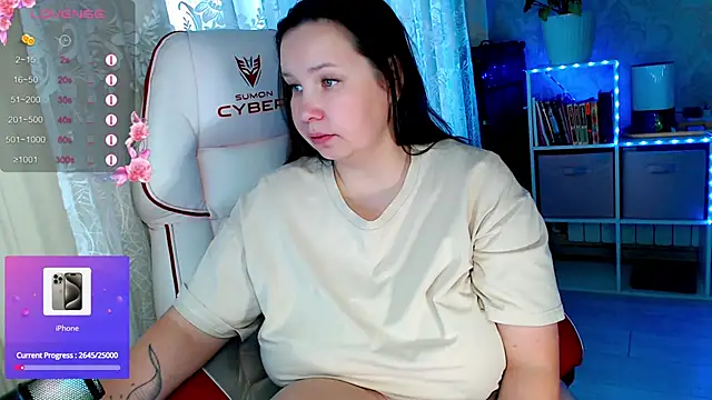 RaideneiX online show from September 2025 02:11:02 AM