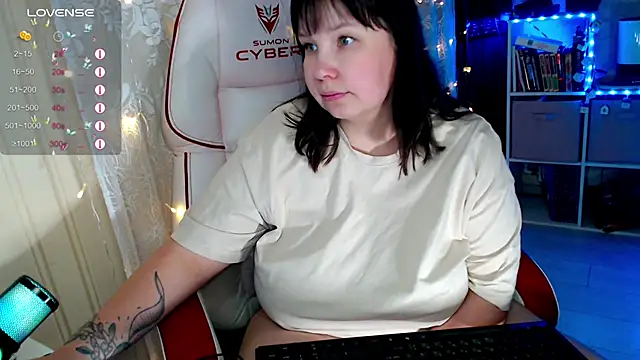 RaideneiX online show from November 2025 02:17:02 AM