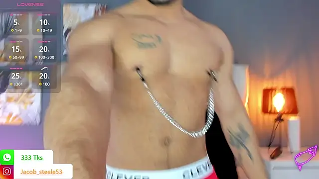 Jacob Steele53 online show from January 2025 08:55:01 PM