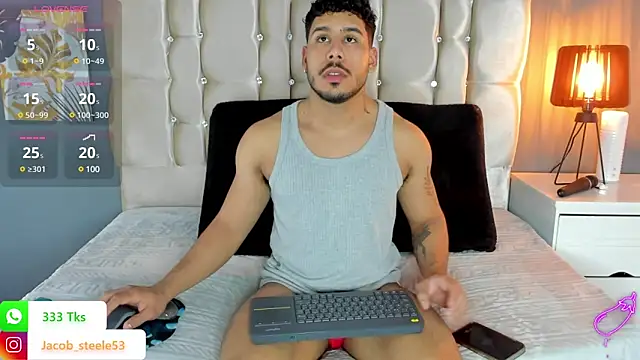 Jacob Steele53 online show from January 2025 10:53:02 PM