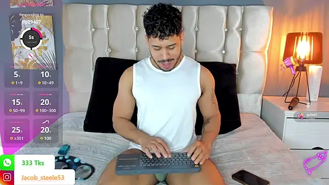 Jacob Steele53 online show from February 2025 10:37:02 AM