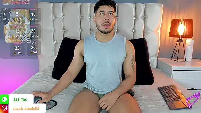 Jacob Steele53 online show from February 2025 09:14:01 PM