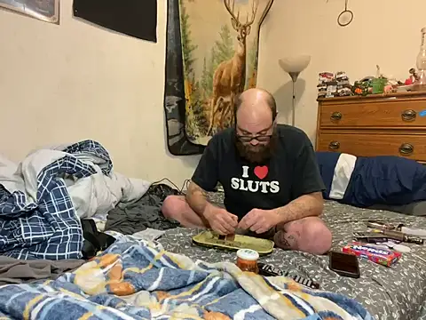 Kindbud420a online show from January 2025 02:00:02 AM