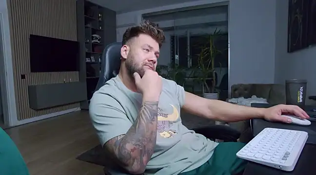 UbbeViking online show from March 2025 07:14:01 PM