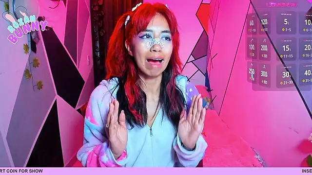 Roxanbunny1 online show from December 2024 04:31:01 AM