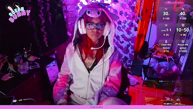 Roxanbunny1 online show from February 2025 04:16:02 AM